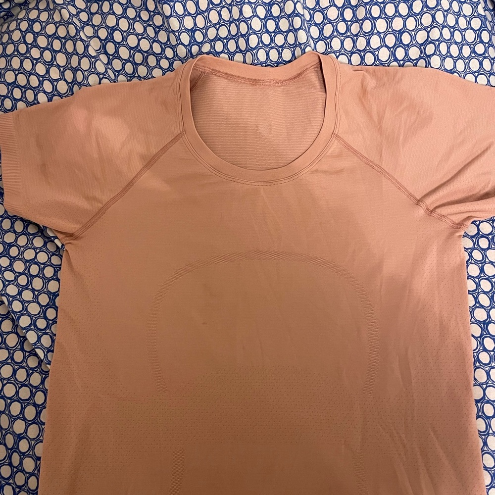 LULULEMON swiftly tech short sleeve shirt